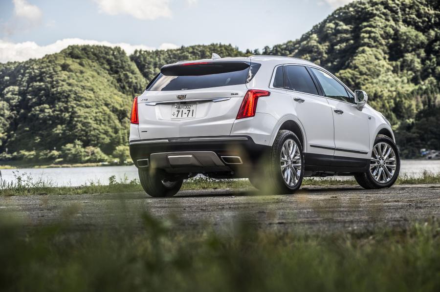  Cadillac XT5 2016 года  (JP) (фото 4 из 8)